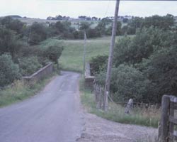 Eddy's Bridge looking north