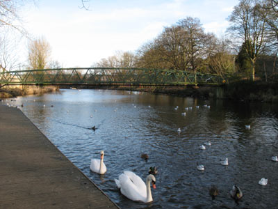Elliott Footbridge