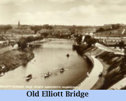 Former Elliott Footbridge