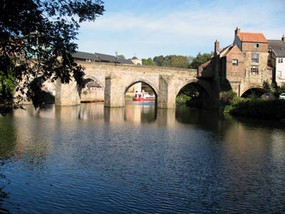 Old Elvet Bridge and St Andrew's Chapel
