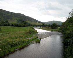 The Tweed from Easter Stanhope Bridge
