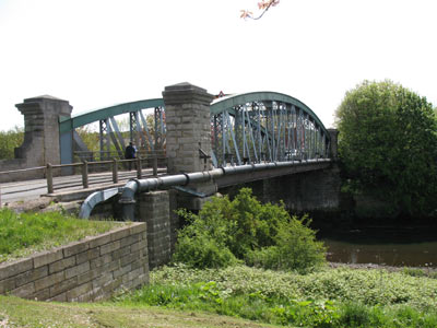 Fatfield Bridge from the west