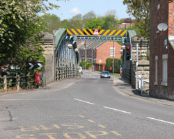 Fatfield Bridge from the south