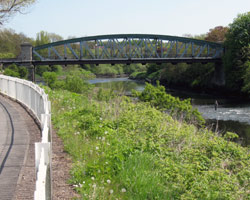 Fatfield Bridge from the west