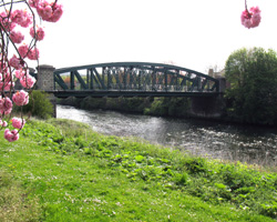Fatfield Bridge refurbished
