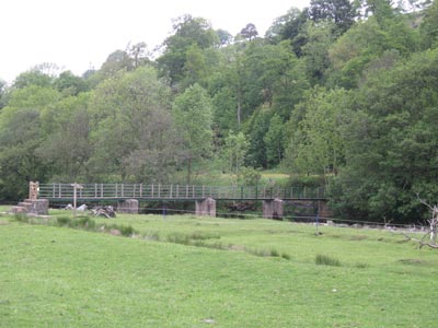 Footbridge near Garrigill