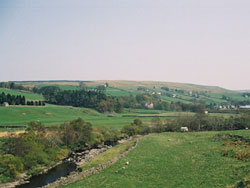 South Tyne near Garrigill