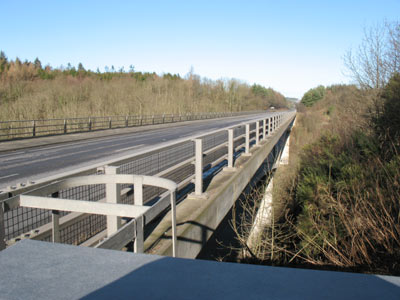 Felton A1 Bridge, looking north