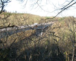 Felton A1 Bridge, looking north