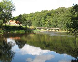 Finchale Footbridge