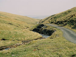 South Tyne near source