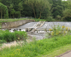 The Dam Head fishpass