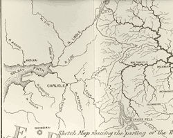 Map of Tyne