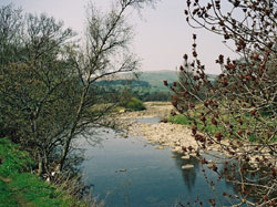 South Tyne near the ford