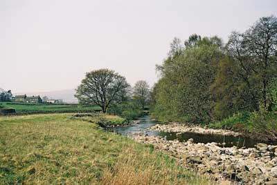 Near the ford on the South Tyne near Garrigill
