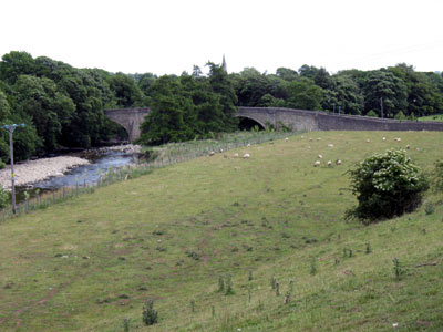 Frosterley Bridge from the west