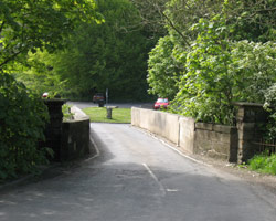 Furnace Bridge looking north
