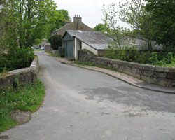 Garrigill Bridge from east side