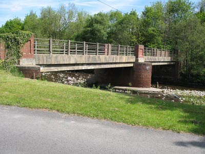 Gas Works Bridge from south east