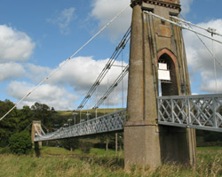 Gattonside Suspension Bridge
