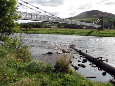 Gattonside Suspension Bridge