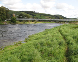 Gattonside Suspension Bridge