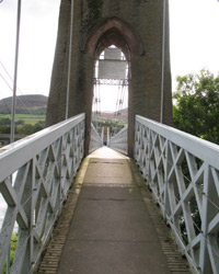Gattonside Suspension Bridge