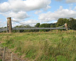 Gattonside Suspension Bridge