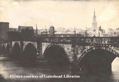 Georgian Bridge, Newcastle