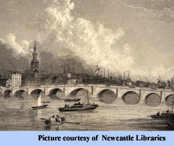 Georgian Bridge, Newcastle