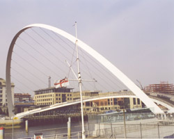 Gateshead Millennium Bridge