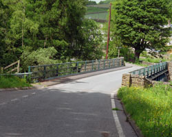 Hag Bridge, Eastgate looking north