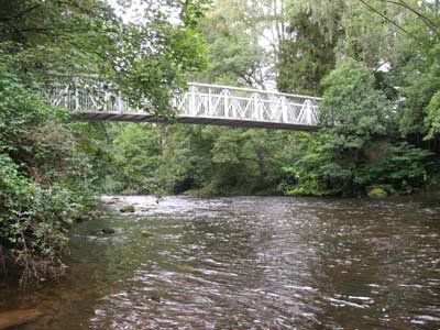 Harbottle Footbridge