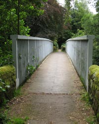 Harbottle Footbridge