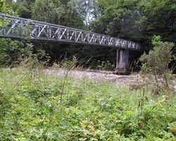 Harperley Footbridge