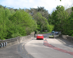 Hartford Bridge looking south
