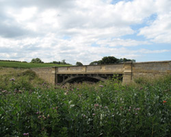 Hawkhill Bridge from the south