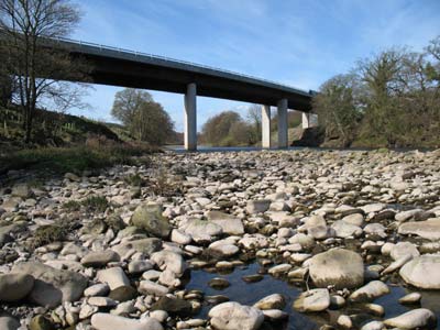 Haydon Bridge viaduct April 2009