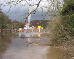 Black Bridge inm March 2010