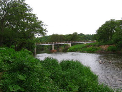 Black Bridge after reconstruction