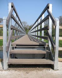 New Black Bridge April 2011