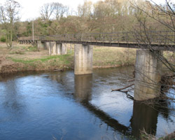 Old Black Bridge from west