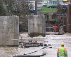 Black Bridge in March 2010
