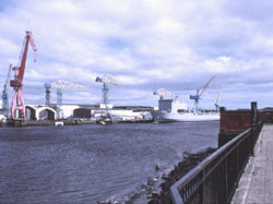 Site of former Hebburn ferry landing