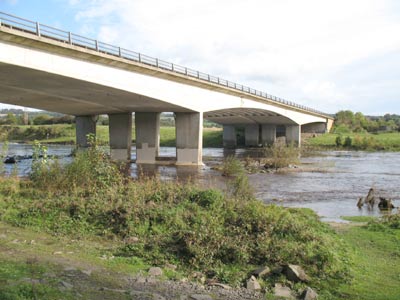Hexham A69 Bridge from east