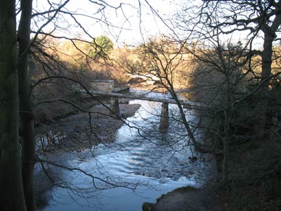Highford Pipe Bridge