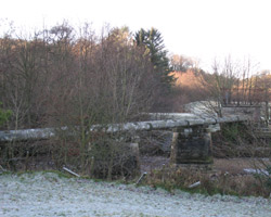 Highford Pipe Bridge