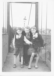 Swalwell boys on the Hikey Bridge 1950s