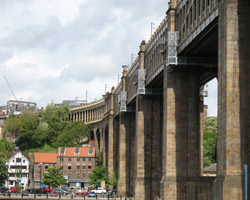 The High Level Bridge - newly restored