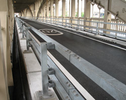 The High Level Bridge roadway